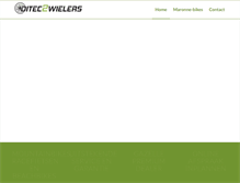 Tablet Screenshot of ditec2wielers.nl